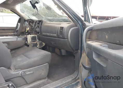 2010 GMC Sierra 1500 Sle from USA, damaged, VIN 1GTSKVE37AZ101066